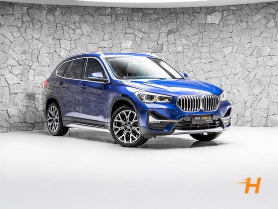 BMW X1 2.0 16V TURBO ACTIVEFLEX SDRIVE20I M SPORT 4P AUTOMÁTICO